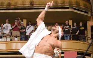 وفاة سابو أحد رموز المصارعة العنيفة بعد مسيرة حافلة