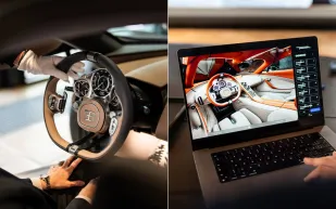  Bugatti تعيد صياغة مفاهيم التخصيص الفاخر في Tourbillon 