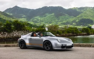 تحفة بورشه 911 سبيدستر تصل إلى هونغ كونغ بسعر ناري