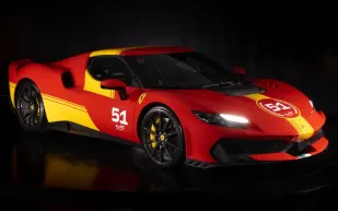 فيراري 296 Speciale Piloti.. نسخة لا تُمنح إلا للنخبة على الحلبة