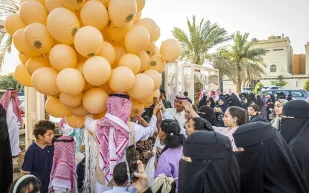 الدرعية تحتفي بعيد الأضحى 1446هـ مع الأهالي والزوّار (صور)
