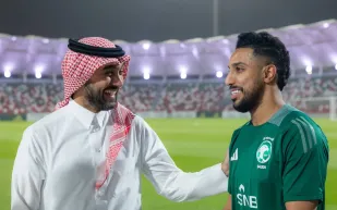 وزير الرياضة يُشيد بروح الأخضر بعد التأهل التاريخي في الكأس الذهبية