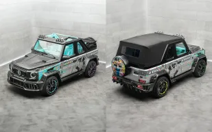 MANSORY تكشف عن تعاونها الأحدث لإنتاج 10 نسخ استثنائية من سيارة G-Class