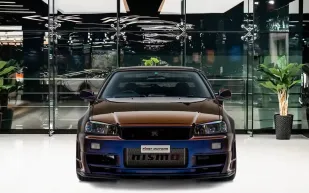 Nissan Skyline R34.. تحفة نيسان التي لا تُكرر (فيديو)