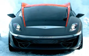 سيارة بيرتون نوتشيو: آخر تحفة فنية في مزاد فريد (فيديو)