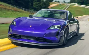 Porsche Taycan Turbo GT تسجّل رقمًا قياسيًا جديدًا على مضمار Road Atlanta