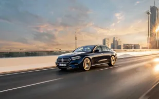 سيارة Mercedes E-Class.. السيدة الثانية ذات الرتبة الأولى