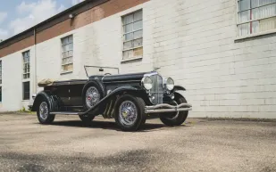 أسطورة Duesenberg Model J النادرة في مزاد مونتيري المرتقب
