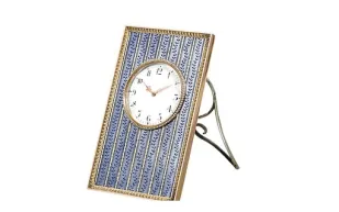 ساعة ملكية من Fabergé تُعرض للمرة الأولى في مزاد مرتقب بجنيف