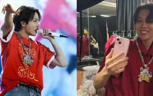 في عرض BTS.. سلسلة جايهوب تخطف وهج الأضواء والكاميرات