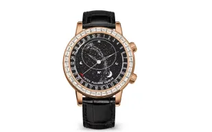 روبين دياس يتألق بواحدة من أندر ساعات Patek Philippe