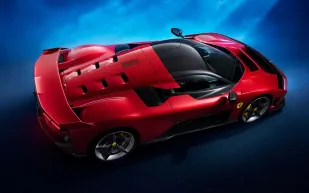 فيراري F80.. السرعة كما لم يعرفها هاميلتون (فيديو)