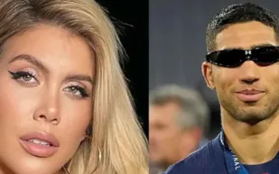 فيديو واندا نارا يثير التساؤلات: ماذا يجمعها بأشرف حكيمي؟