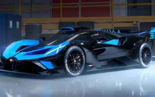 نسخة فريدة من سيارة  Bugatti Bolide تعانق مزادات النخبة