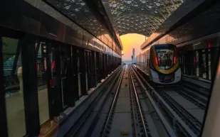 الهيئة الملكية لمدينة الرياض تعلن عن مواعيد تشغيل مسار القطار البرتقالي