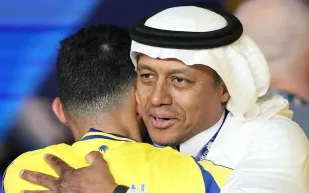 نادي النصر يعلن رسميًا فسخ عقد رئيسه التنفيذي ماجد الجمعان
