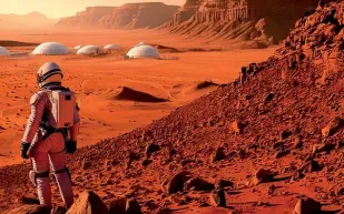 الواحات الفضائية في المريخ.. حلم علمي أم بداية هجرة جماعية؟