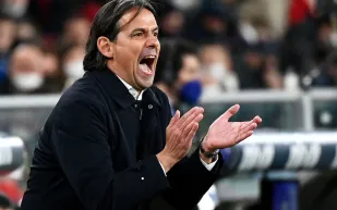 إنزاغي يراهن على الروح الجماعية أمام السيتي رغم الغيابات