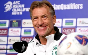 مفاجأة من  هيرڤي رينارد للمنتخب السعودي قبل مواجهة المكسيك