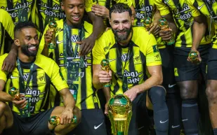 كريم بنزيما يواجه الغموض: هل يرحل عن الاتحاد هذا الصيف؟