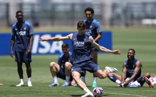 التشكيلة المتوقعة لباريس سان جيرمان ضد أتلتيكو مدريد