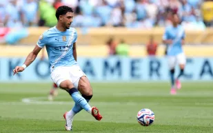 عمر مرموش يقود تشكيل مانشستر سيتي المتوقع أمام يوفنتوس