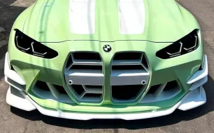 تعديل غريب على BMW M3.. فن أم فوضى؟ 