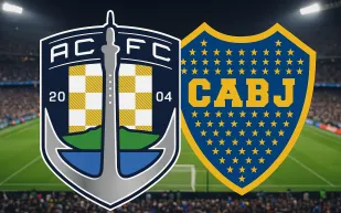 تشكيلة مباراة بوكا جونيورز ضد أوكلاند سيتي في كأس العالم للأندية