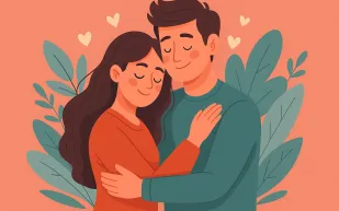 دراسة حديثة: تعبير الأزواج عن المودة علنًا يحسّن الصحة النفسية وجودة الحياة