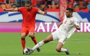 هدف قاتل يحسم فوز الصين على منتخب البحرين في تصفيات كأس العالم 2026 (فيديو)