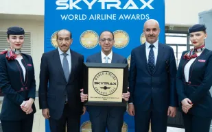 طيران ناس يحلق في القمة للعام الثامن على التوالي