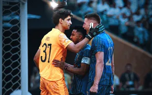 رسالة حاسمة من ياسين بونو بعد التعادل مع ريال مدريد (فيديو)