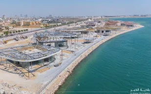 شاطئ "باي فرونت" السعودي يُحقق إنجازًا عالميًّا (صور)