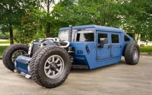 تحفة معدّلة لا تُضاهى.. همر هجومي بنكهة فخامة رقمية