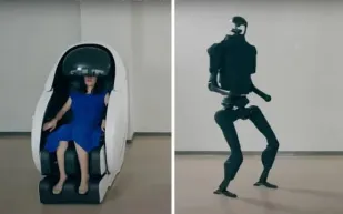 تحكم في الروبوتات عبر جسدك: ابتكار ياباني جديد يربط البشر بالآلات (فيديو)