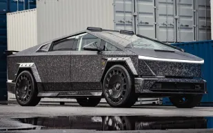 تحفة كهربائية بتوقيع MANSORY .. Tesla تتجاوز حدود الجرأة 