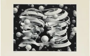 مزاد "فن اللانهاية" يفتح أبواب الخيال بأعمال نادرة لـ M.C. Escher