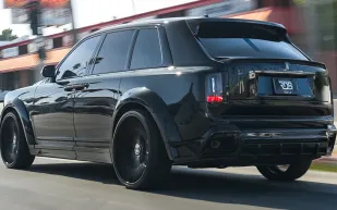 بين المهابة والعدوانية... رولز-رويس تخوض مغامرة تصميمية (فيديو)