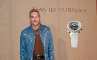 ساعة Orb Tourbillon من Vanguart تزيّن معصم ديبلو في أحدث ظهور 