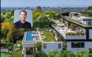 ريتشارد ساغيان يضيف عقارًا فاخرًا لمحفظته.. 32 مليون دولار نقدًا في بيفرلي هيلز