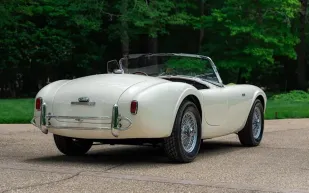 Shelby 260 Cobra النادرة تظهر مجددًا في مزاد مرتقب