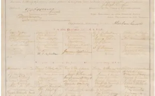 وثيقة الحرية بتوقيع أبراهام لينكولن في مزاد نادر بنيويورك