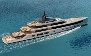 Nauta Design تكشف مشروعها الأحدث: يخت Project Velor عندما تعانق الفخامة البحر