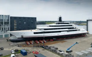 يخت Oceanco الأحدث يستعد للإبحار.. تعرف على المواصفات (فيديو)