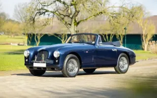 سيارة مكشوفة من زمن الأناقة.. DB2 Drophead Coupé في مزاد بريطاني