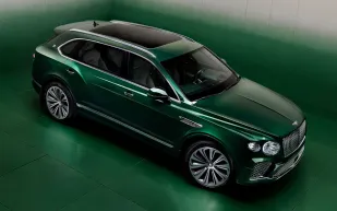 بنتلي تكشف عن بنتايغا الأكثر ديناميكية في هذا الموعد