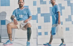 ضمن حملة دعائية يتصدرها ميسي: adidas تزيح الستار عن قميص إنتر ميامي الأحدث