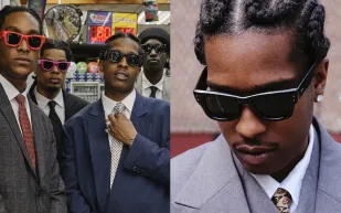 آيساب روكي يُعيد تعريف نظارات راي بان بجرأة الشوارع