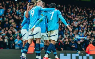 مانشستر سيتي يستعد للهلال بتشكيلة هجومية ثقيلة