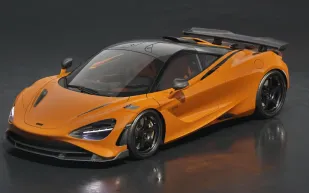  في ثوب نادر.. شاهد الإصدار المحدود لأيقونة السباق الشهيرة من ماكلارين (فيديو)